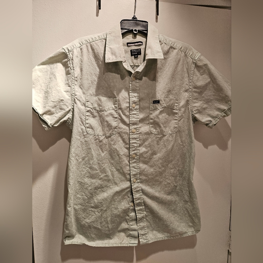 RVCA short sleeve button down